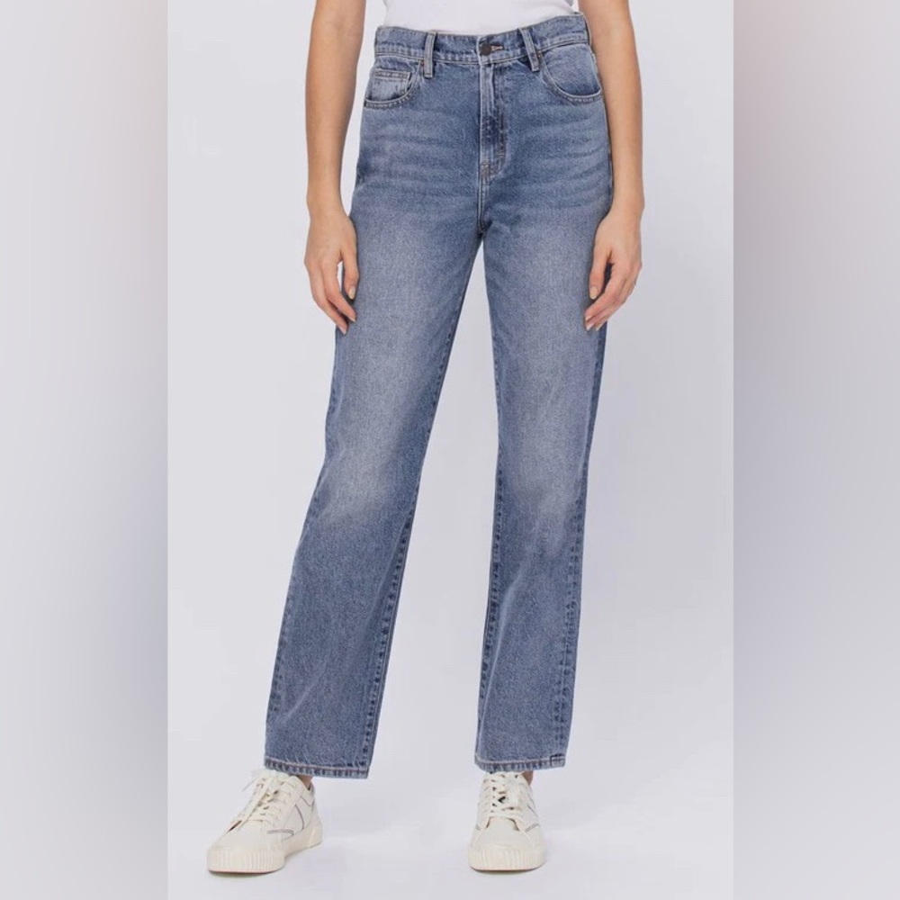 Hidden High Rise Relaxed Straight Jeans- Multiple sizes
